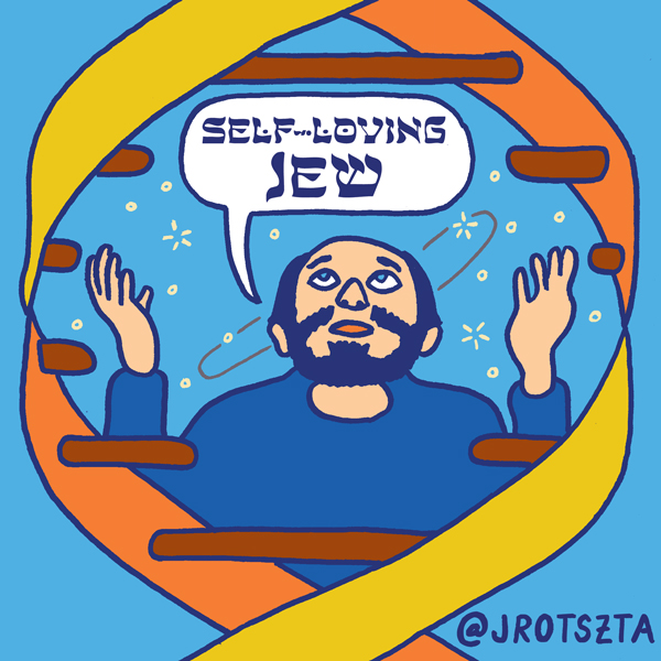 Rotsztain Self-Loving Jew Comics