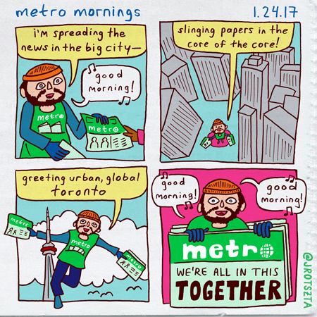 Rotsztain Metro Comics Toronto