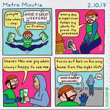 Rotsztain Metro Comics Toronto