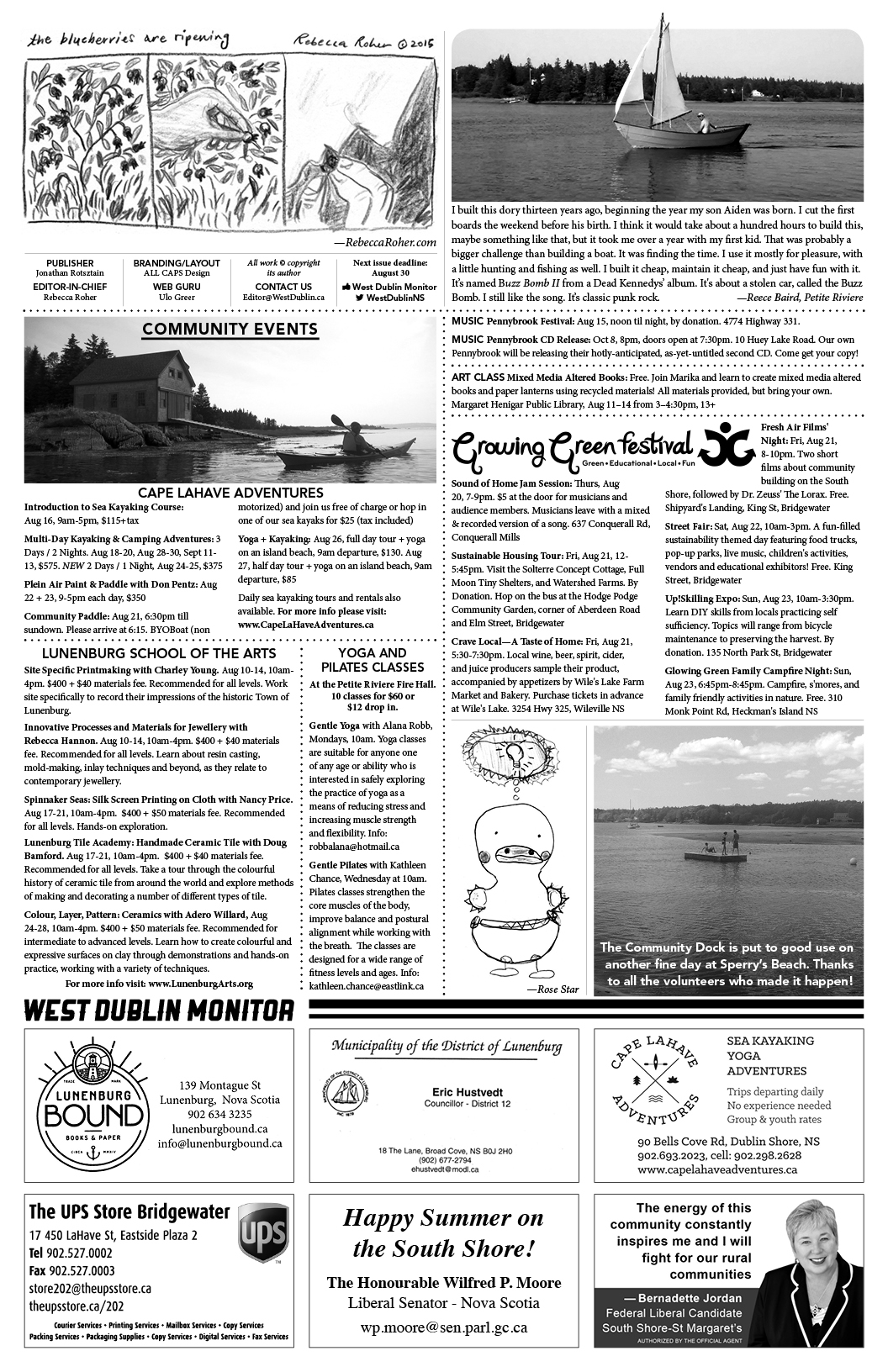 West Dublin Monitor Nova Scotia