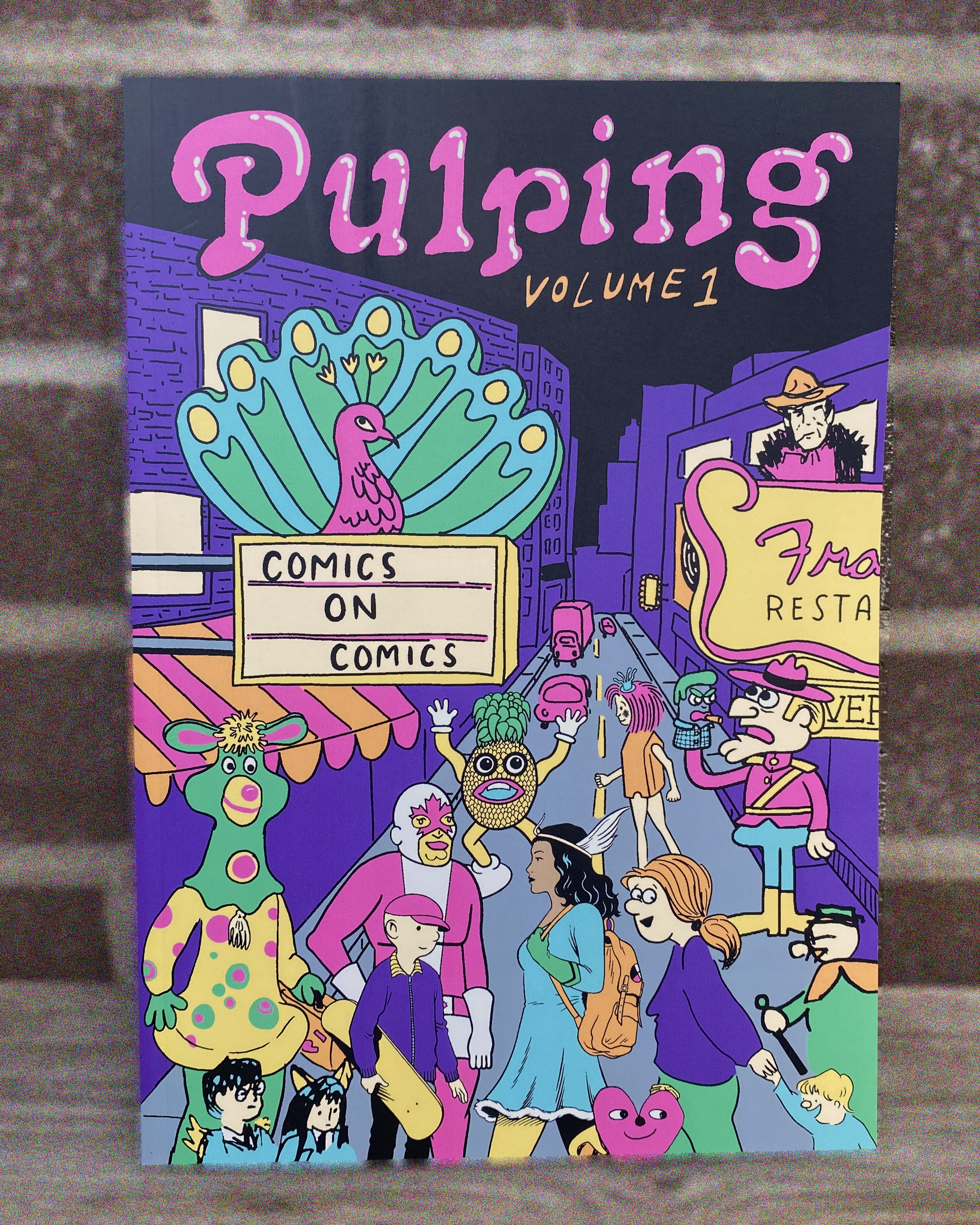 Cover of Pulping volume 1