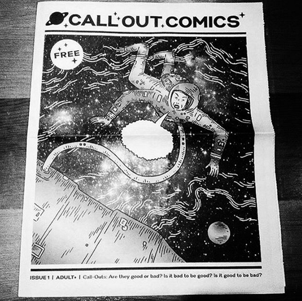 Rotsztain Call Out Comics Toronto