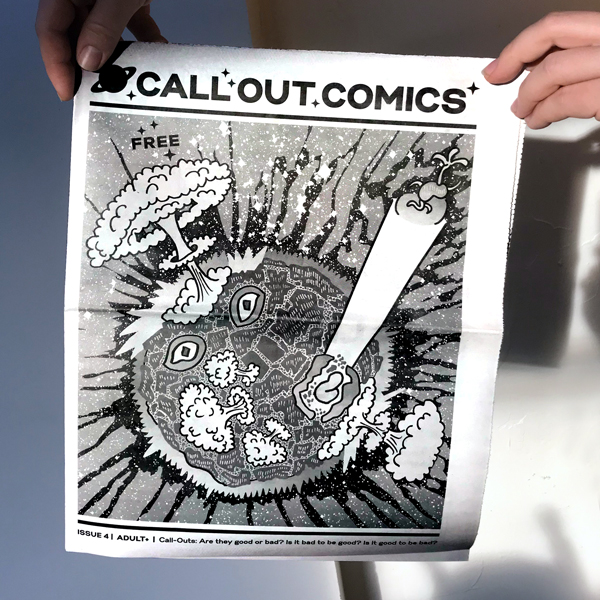 Cover of Call Out Comics 4