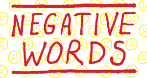 List of Negative Words to Avoid Using artist book